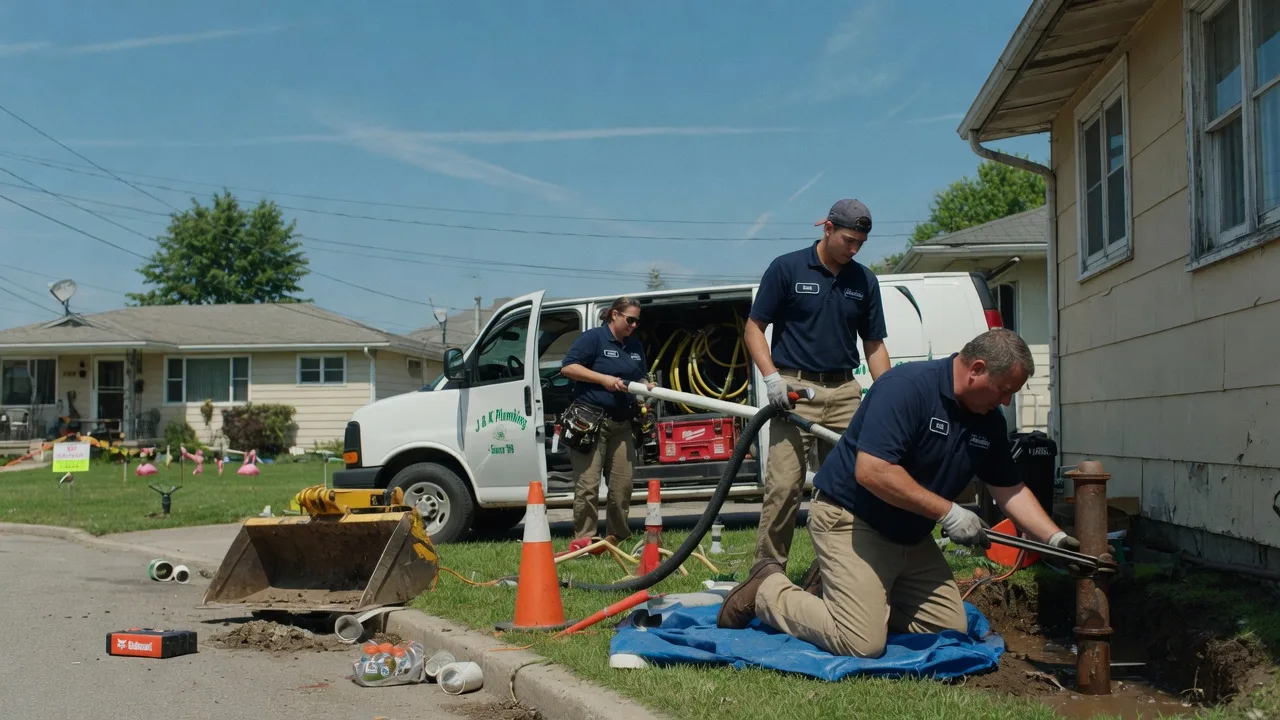 Emergency Plumber in Waverly, OH near me